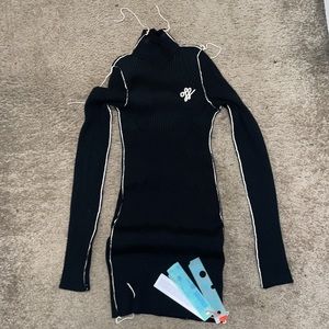 Off-White Mini Dress